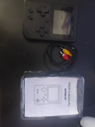 Consola Portátil Game Box 500 Juegos