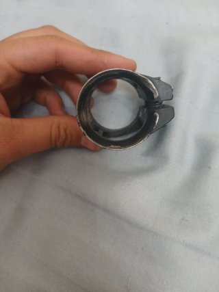 Abrazadera para patinete