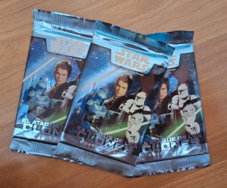 Star Wars: Ataque de los Clones Cartas 2002