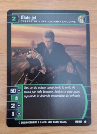 Star Wars: Ataque de los Clones Cartas 2002