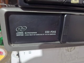 Conjunto Equipo Vintage Pioneer KEH-P5730R CDX-P24
