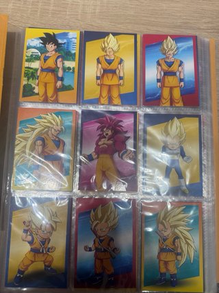 Cartas Dragon Ball Daima