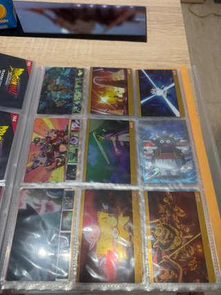 Cartas Dragon Ball Daima