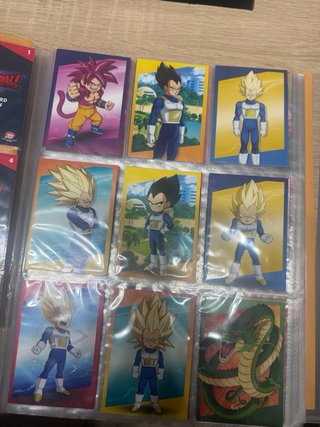 Cartas Dragon Ball Daima