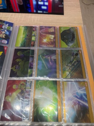 Cartas Dragon Ball Daima