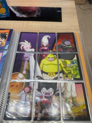 Cartas Dragon Ball Daima