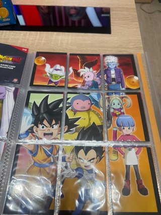 Cartas Dragon Ball Daima