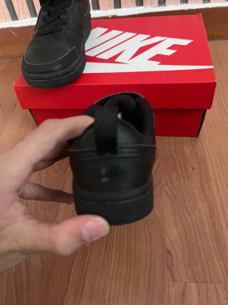 Zapatillas Nike niño/a negras