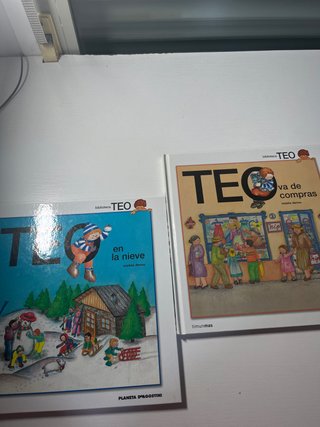 Libros teo
