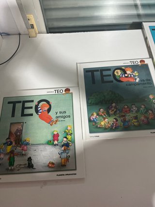 Libros teo