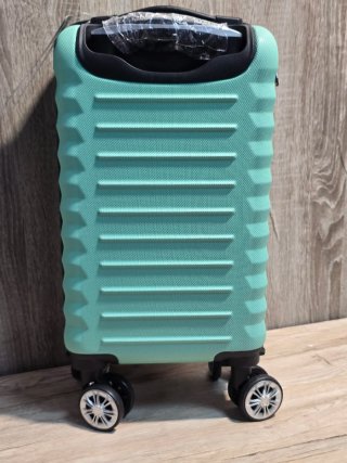 Maleta Numada Teal Rígida 4 Ruedas