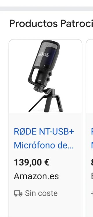 Micrófono RODE NT-USB+ Profesional