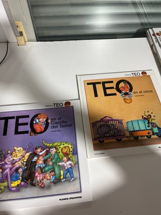 Libros teo