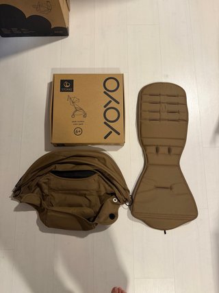 Pack Color Stokke YOYO 6+ Oliva