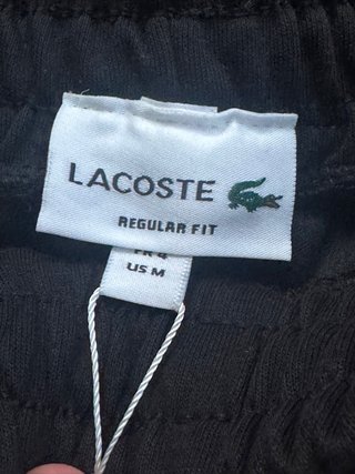 Completo Lacoste Uomo Nero