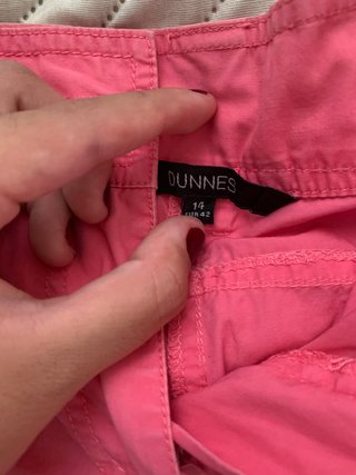 Dunnes Pantalón Corto Playa Talla 14/42