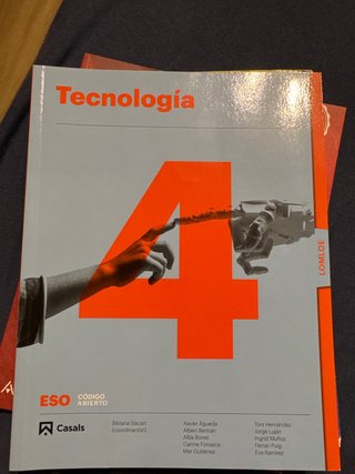 Tecnología, 4 ESO, Código abierto