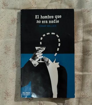 Libro "El hombre que no era nadie"
