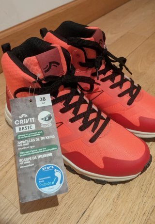 Zapatillas Trekking Crivit Mujer Talla 38