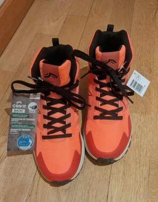 Zapatillas Trekking Crivit Mujer Talla 38