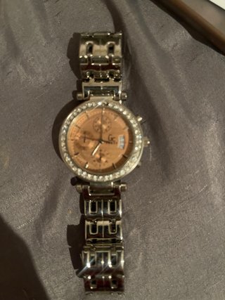 Reloj Guess Mujer Dorado y Plateado