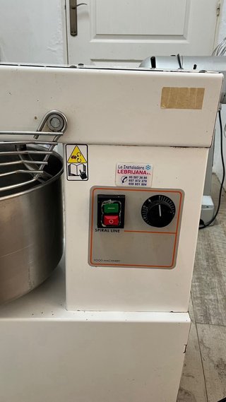 Amasadora Profesional IMB 21L