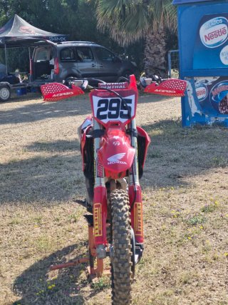 Honda CRF 450   50 Aniversario Motocross