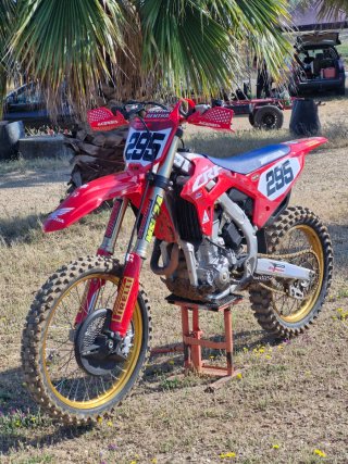 Honda CRF 450   50 Aniversario Motocross