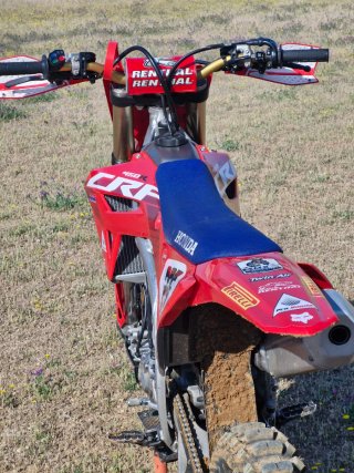 Honda CRF 450   50 Aniversario Motocross