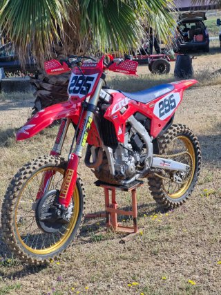 Honda CRF 450   50 Aniversario Motocross