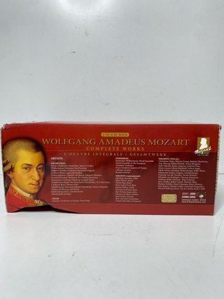 : Mozart Complete Works 170 CDs Brilliant