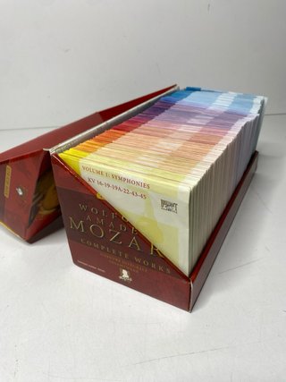 : Mozart Complete Works 170 CDs Brilliant