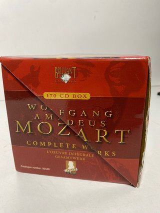 : Mozart Complete Works 170 CDs Brilliant