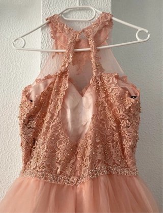 Vestido de quinceañera rosa
