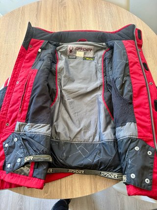 Equipación esquí Spyder talla 48 – chaqueta + pant