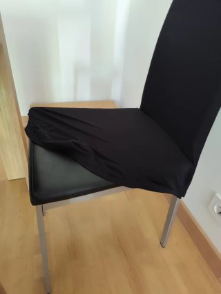 Conjunto 4 Sillas Comedor Modernas con fundas