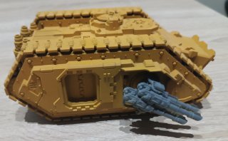 Land Raider Explorator/Carrier Warhammer