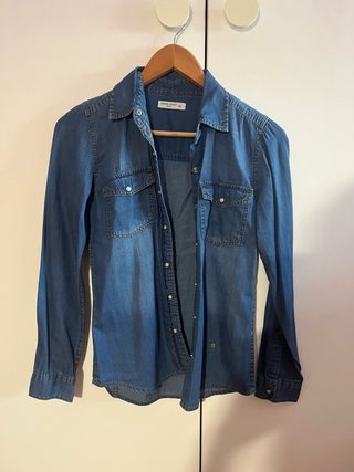 Camisa vaquera Green Coast