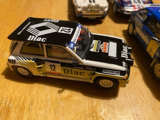 Lote 4 coches Scalextric Rally