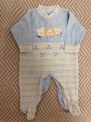 Pijama bebé 1-3 meses sin usar