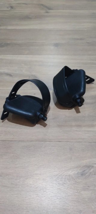 Pedales Bicicleta Estática NUEVOS - Rosca 9/16"