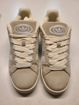 Adidas Campus Beige/Blanco