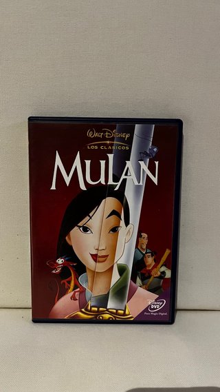 DVD Mulan (Los Clásicos Disney)