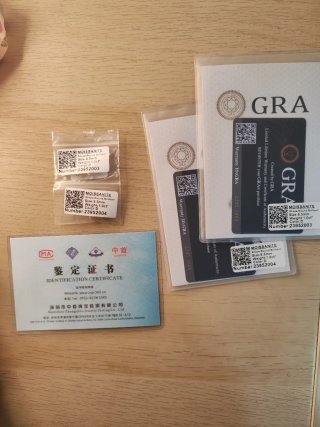 Pendientes Oro 14K Macizo Moissanita 2ct Nuevos