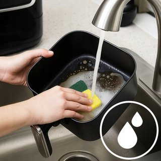 Freidora de aire sin aceite