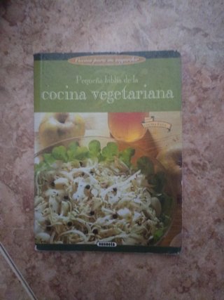 Pequeña Biblia de la Cocina Vegetariana