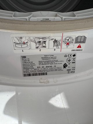 Secadora Beko 7 kg