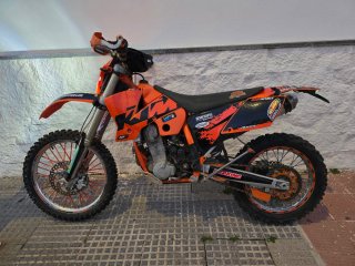 KTM 525 Enduro/Motocross