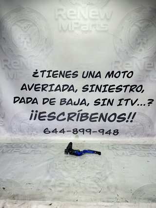 Maneta y soporte embrague Voge DSX