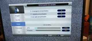 Televisor TD 32 Negro